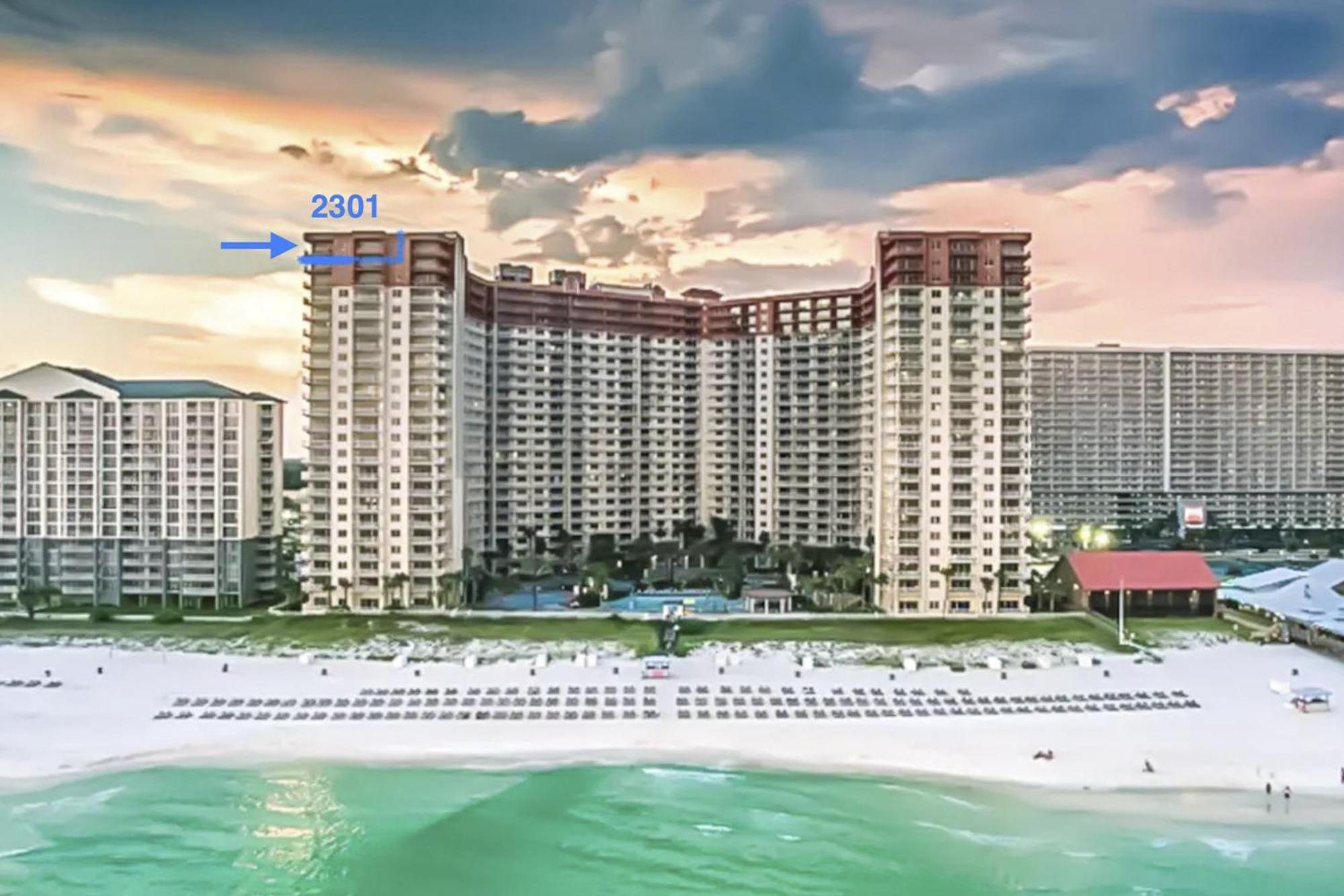 Shores Of Panama 2301 Panama City Beach Bagian luar foto