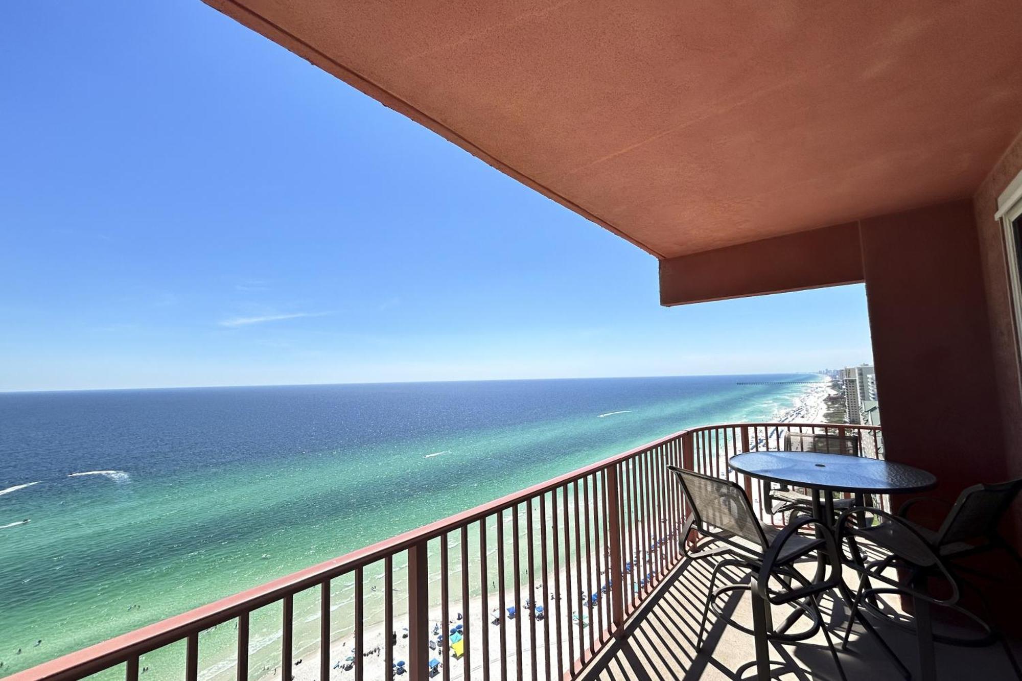 Shores Of Panama 2301 Panama City Beach Bagian luar foto